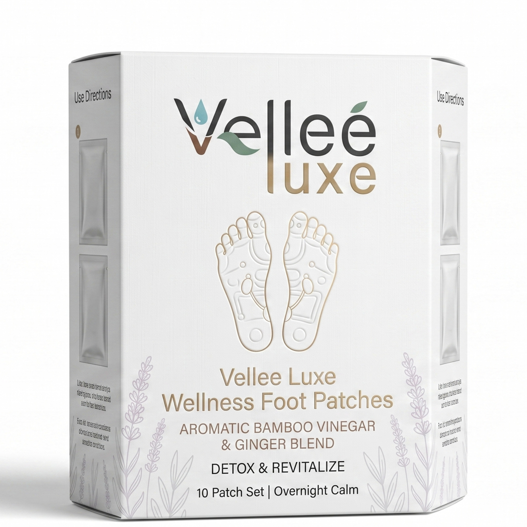 Wellness Foot Patch Set | Easy Overnight Self-Care (10 Pads)