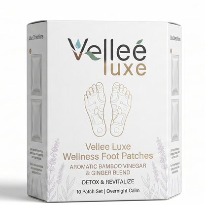 Wellness Foot Patch Set | Easy Overnight Self-Care (10 Pads)