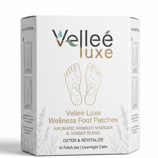 Wellness Foot Patch Set | Easy Overnight Self-Care (10 Pads)