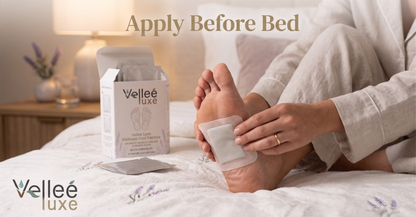 Wellness Foot Patch Set | Easy Overnight Self-Care (10 Pads)