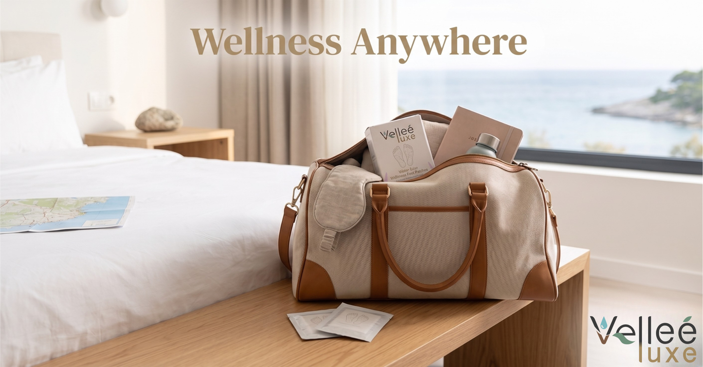 Wellness Foot Patch Set | Easy Overnight Self-Care (10 Pads)